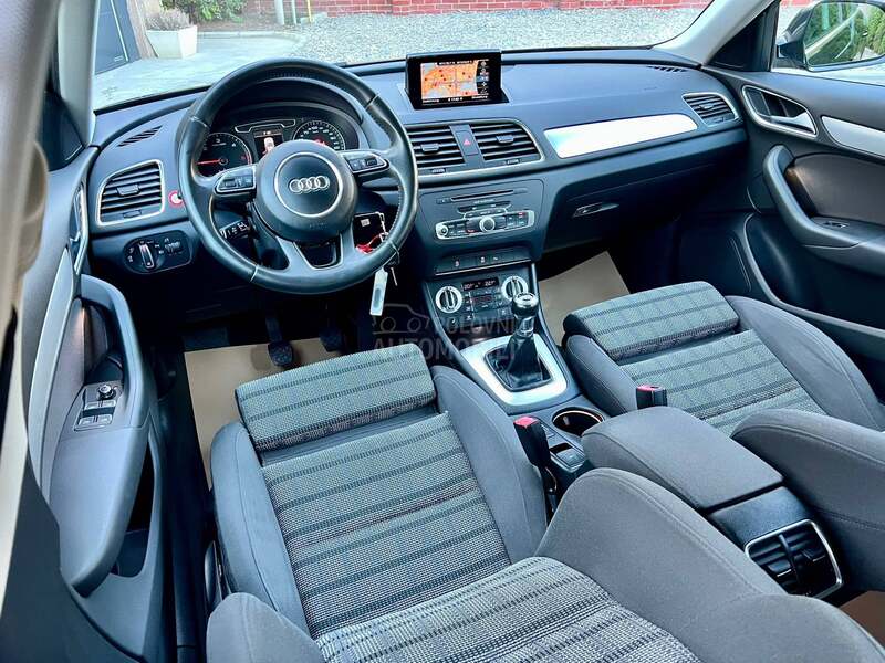 Audi Q3 2.0TDI/Švajcarska