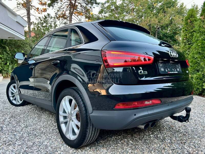 Audi Q3 2.0TDI/Švajcarska