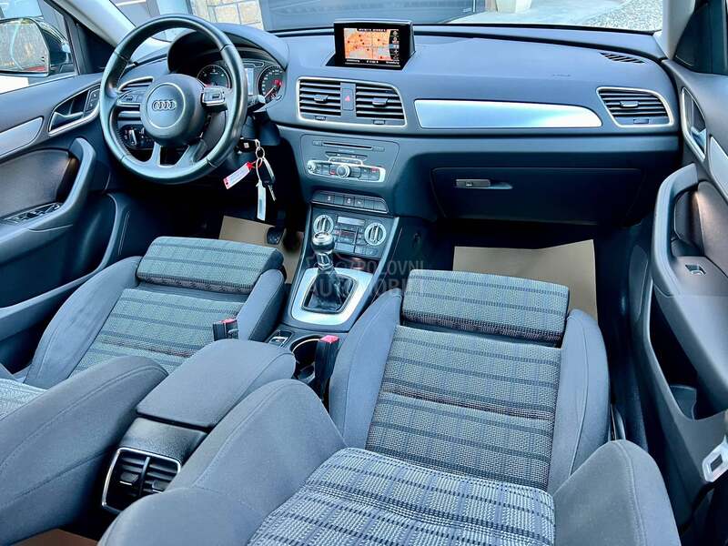 Audi Q3 2.0TDI/Švajcarska