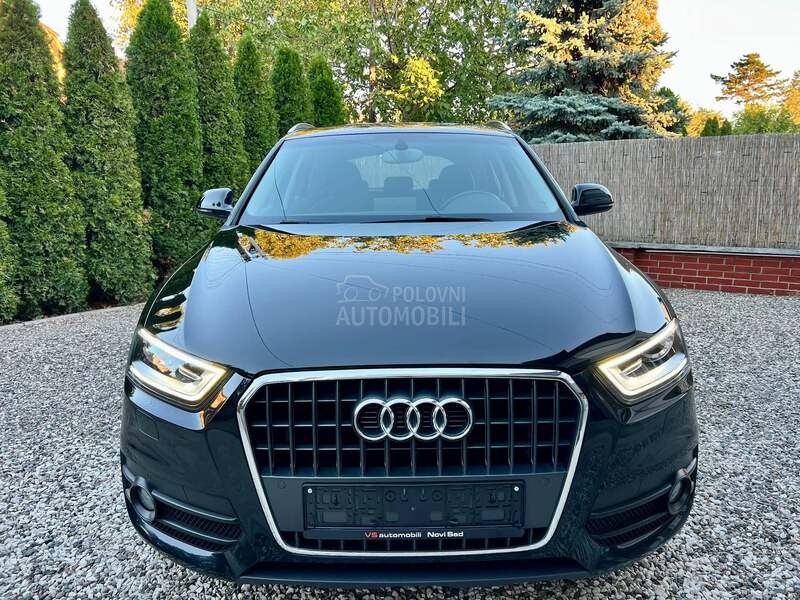 Audi Q3 2.0TDI/Švajcarska