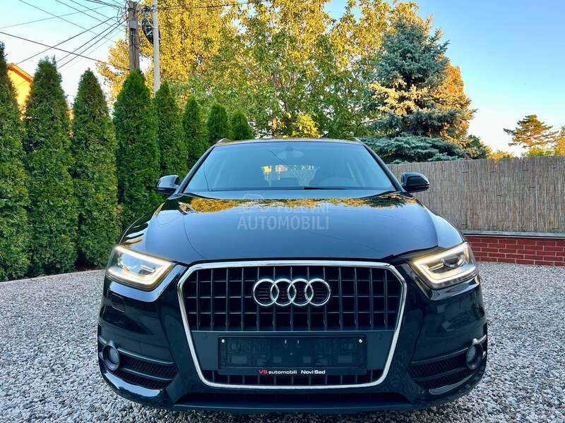 Audi Q3 2.0TDI/Švajcarska