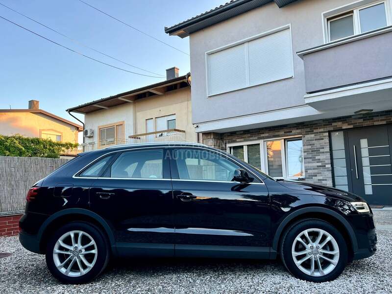 Audi Q3 2.0TDI/Švajcarska