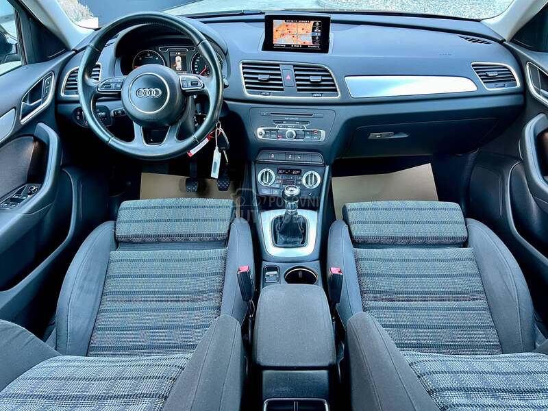 Audi Q3 2.0TDI/Švajcarska