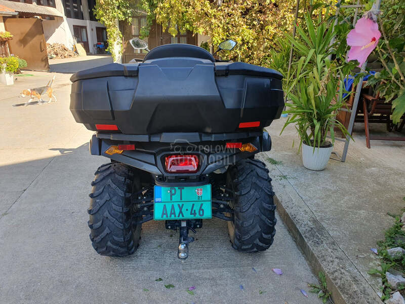 CFMOTO 450L