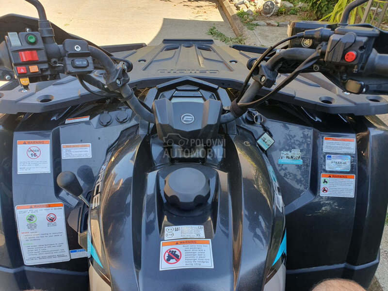 CFMOTO 450L