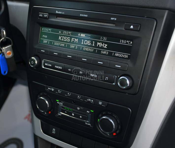 Škoda Yeti 2.0TDI/4X4/SAVRŠENA