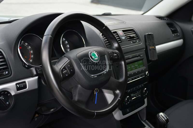 Škoda Yeti 2.0TDI/4X4/SAVRŠENA