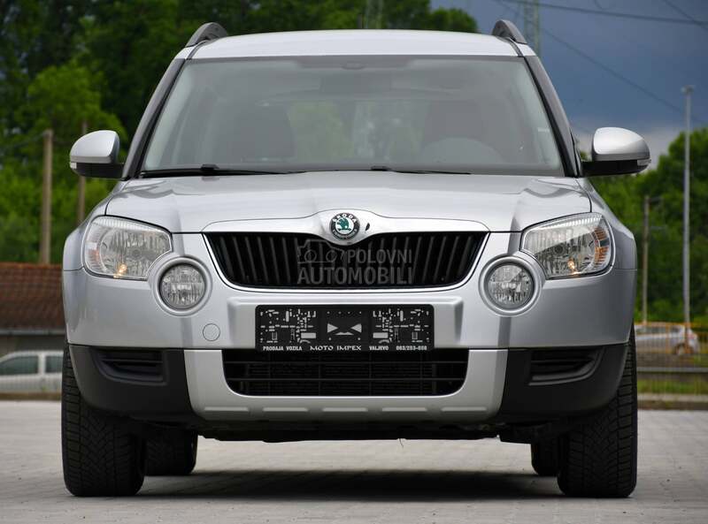 Škoda Yeti 2.0TDI/4X4/SAVRŠENA