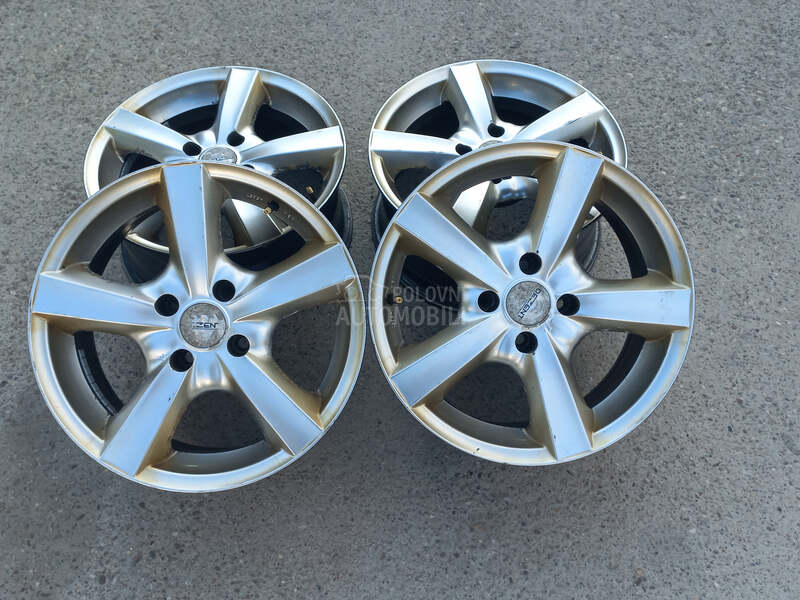 Aluminijumske felne dezent 16" 4 x 108