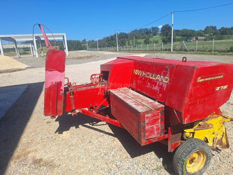 New Holland 276