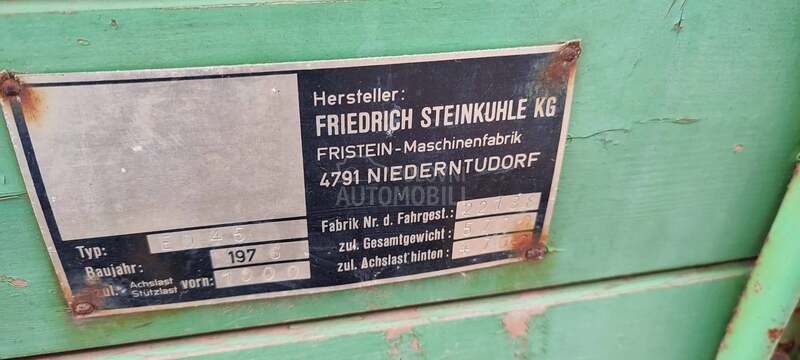 Fortschritt fristein  ed 45