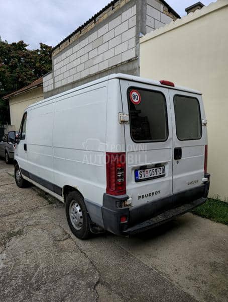 Peugeot Boxer 2.2