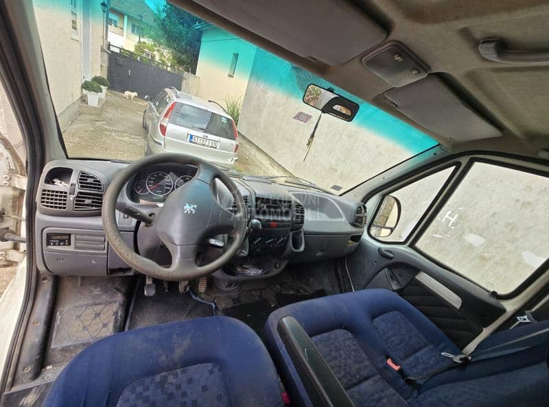 Peugeot Boxer 2.2