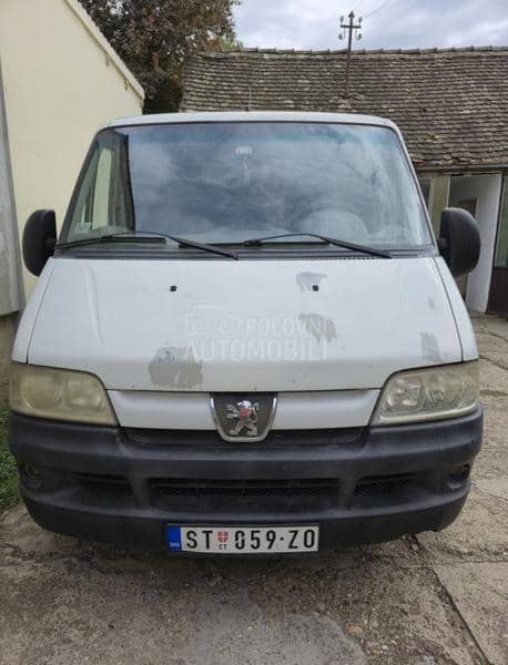 Peugeot Boxer 2.2