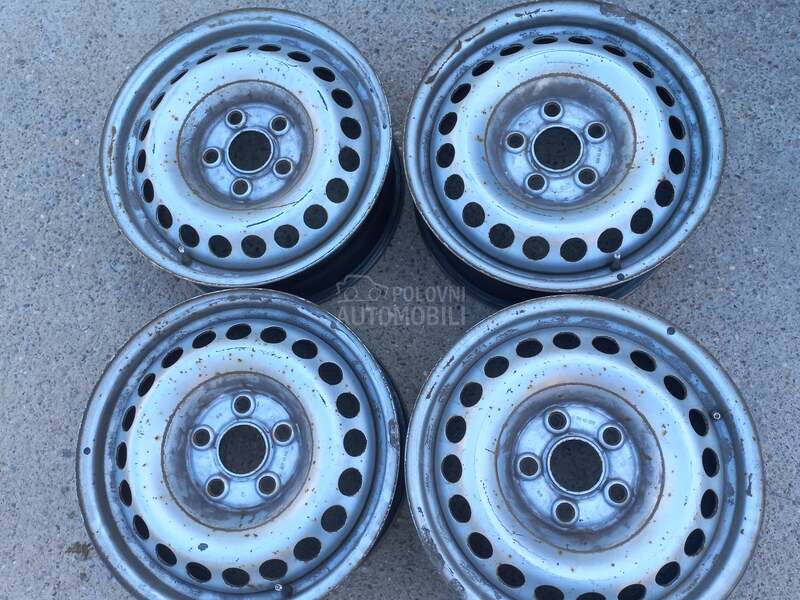 Čelične felne Volkswagen 16" 5 x 120
