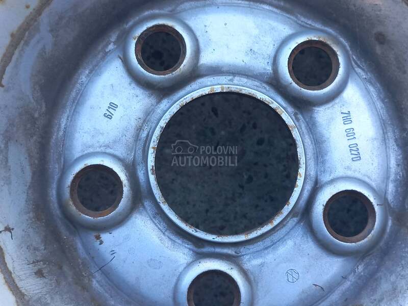 Čelične felne Volkswagen 16" 5 x 120