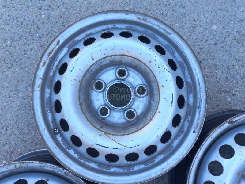 Čelične felne Volkswagen 16" 5 x 120