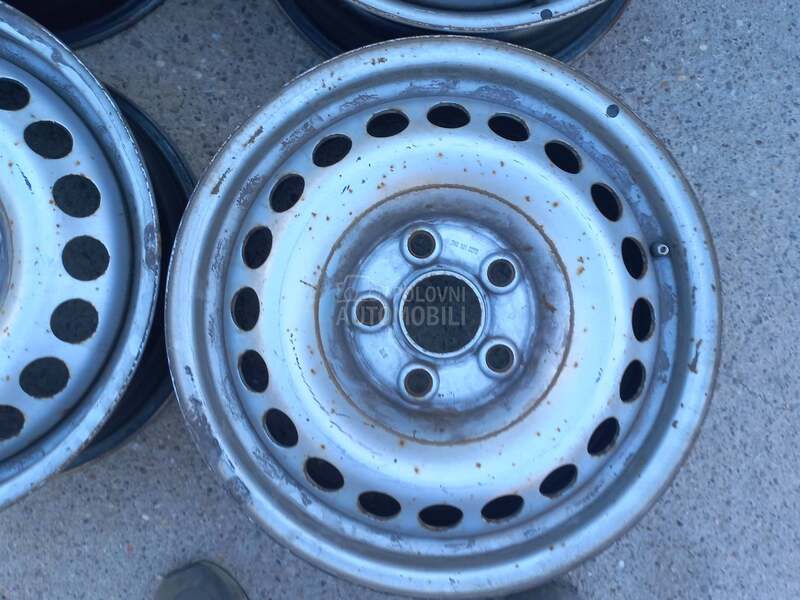 Čelične felne Volkswagen 16" 5 x 120