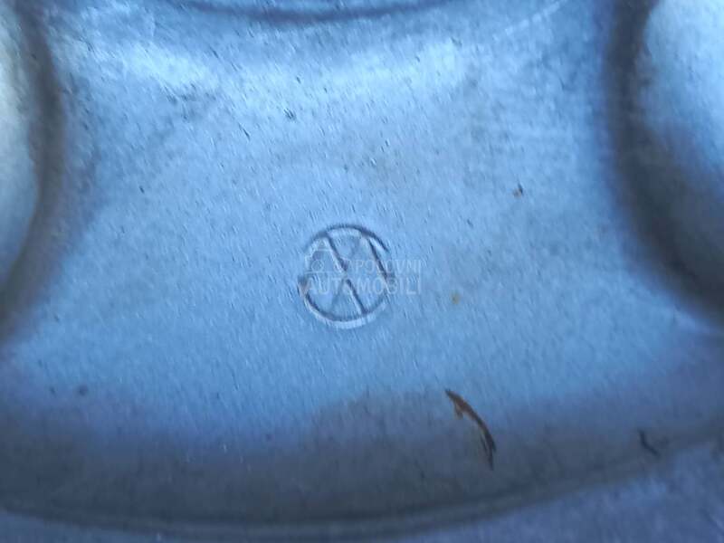 Čelične felne Volkswagen 16" 5 x 120