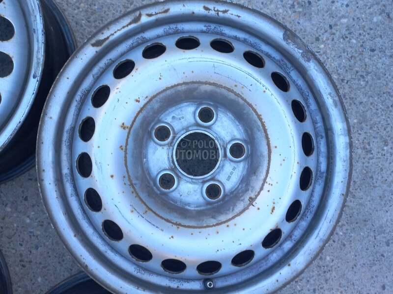 Čelične felne Volkswagen 16" 5 x 120