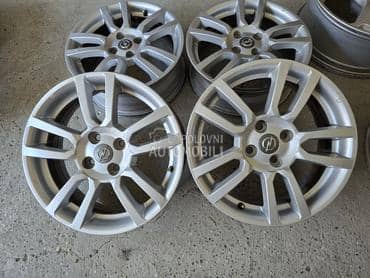 Aluminijumske felne opel 16" 4 x 100