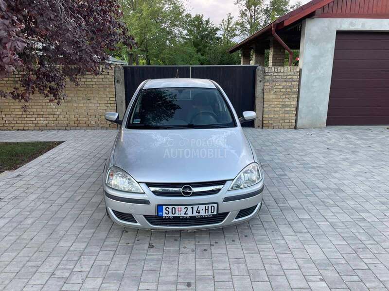 Opel Corsa C 