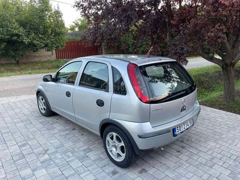 Opel Corsa C 