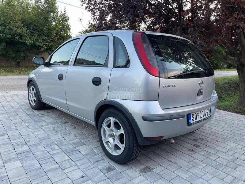 Opel Corsa C 