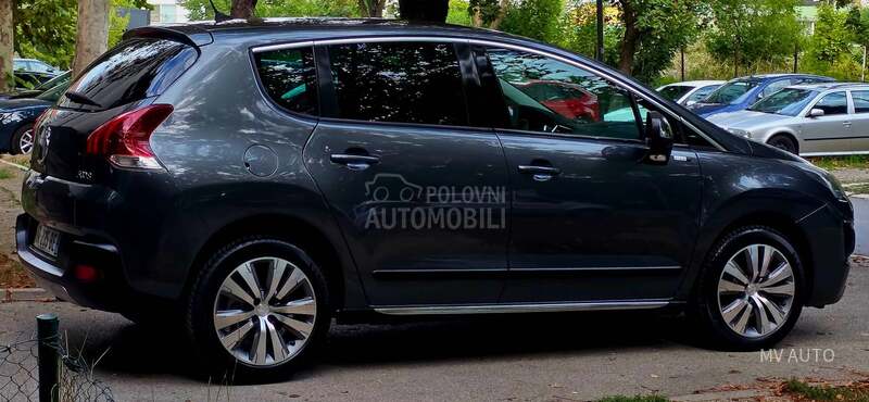 Peugeot 3008 1.6 EHDI STYLE