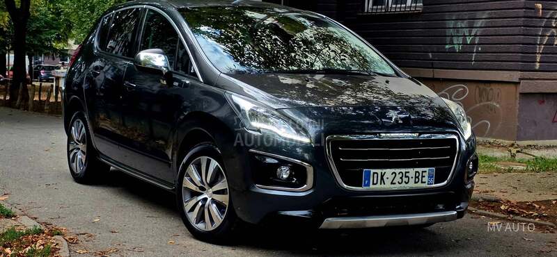 Peugeot 3008 1.6 EHDI STYLE