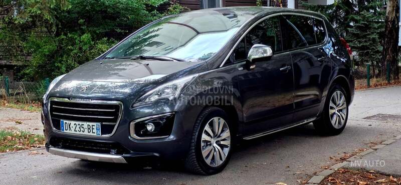 Peugeot 3008 1.6 EHDI STYLE