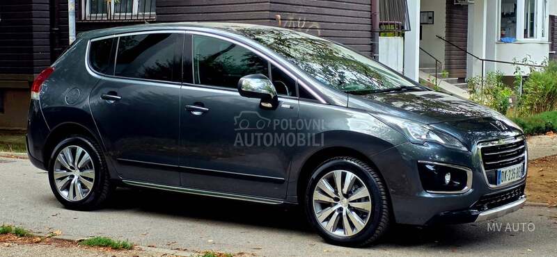 Peugeot 3008 1.6 EHDI STYLE