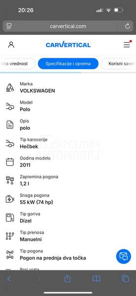 Volkswagen Polo 1.2 Tdi Bmt Highline