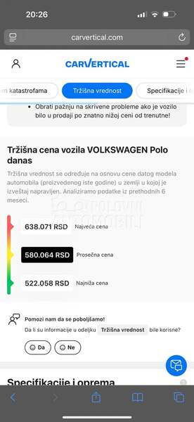 Volkswagen Polo 1.2 Tdi Bmt Highline