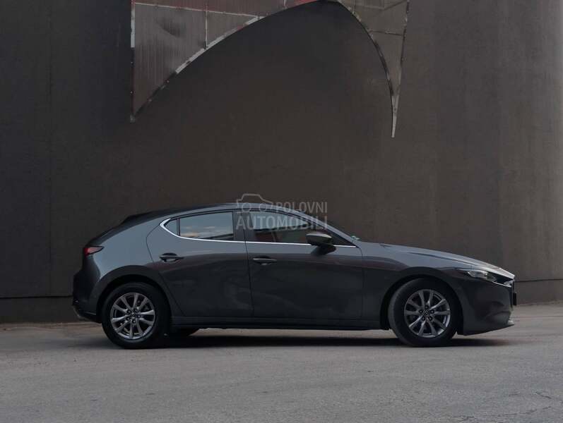 Mazda 3 SKYACTIVE X