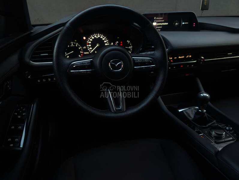 Mazda 3 SKYACTIVE X
