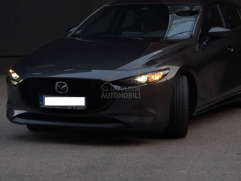 Mazda 3 SKYACTIVE X