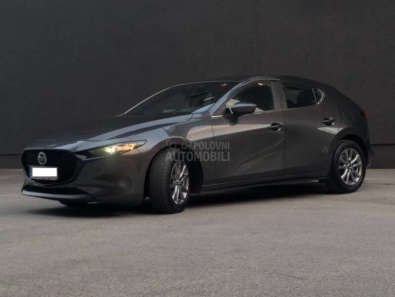 Mazda 3 SKYACTIVE X