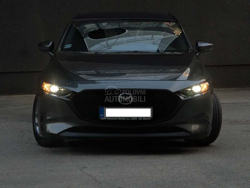 Mazda 3 SKYACTIVE X