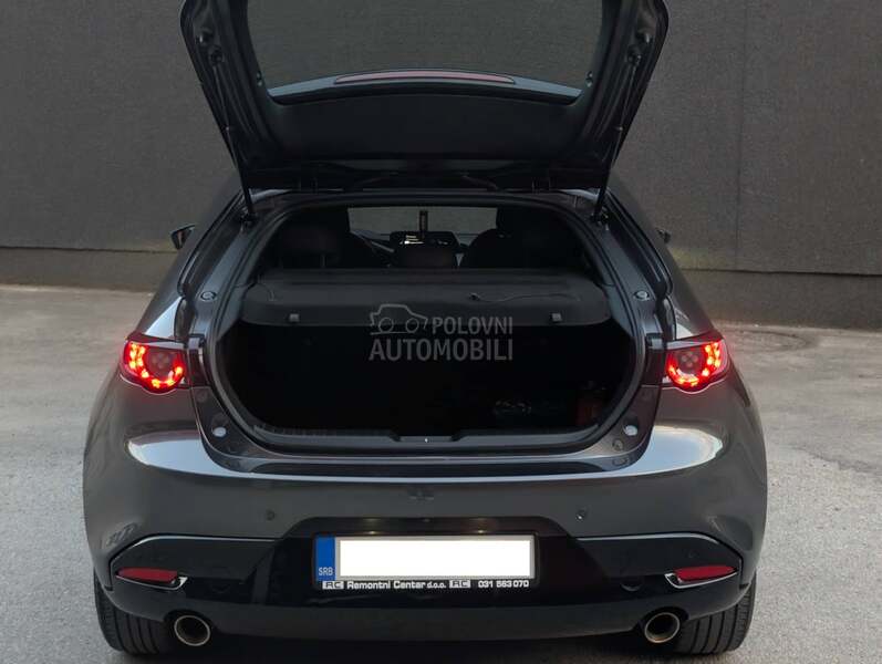 Mazda 3 SKYACTIVE X