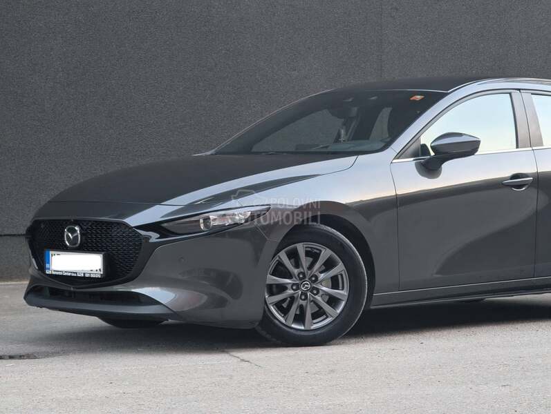 Mazda 3 SKYACTIVE X