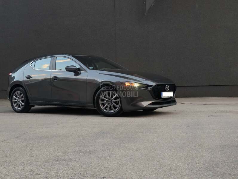 Mazda 3 SKYACTIVE X