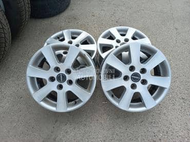 Aluminijumske felne Borbrt 15" 5 x 112