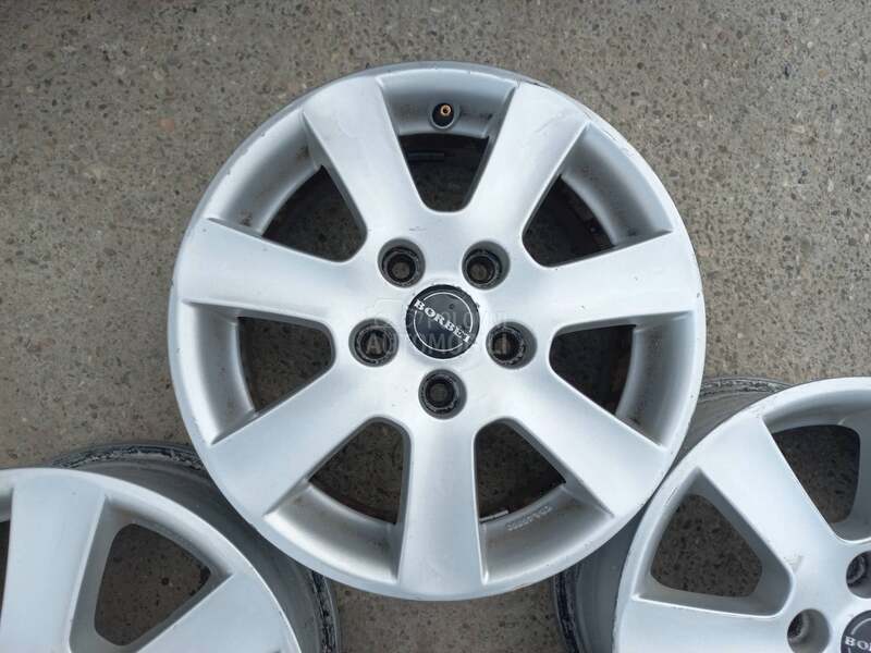 Aluminijumske felne Borbrt 15" 5 x 112