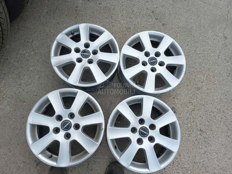 Aluminijumske felne Borbrt 15" 5 x 112