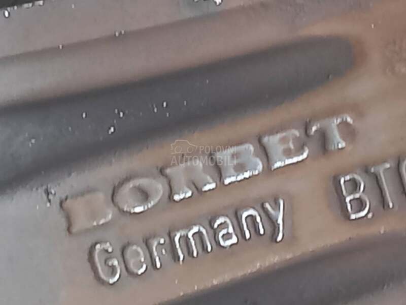 Aluminijumske felne Borbrt 15" 5 x 112