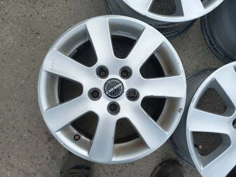 Aluminijumske felne Borbrt 15" 5 x 112