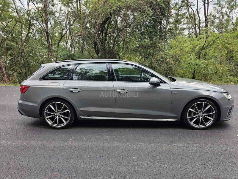 Audi A4 40 TFSI Mild Hybrid