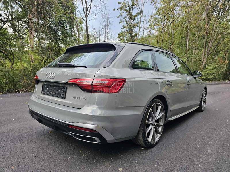 Audi A4 40 TFSI Mild Hybrid