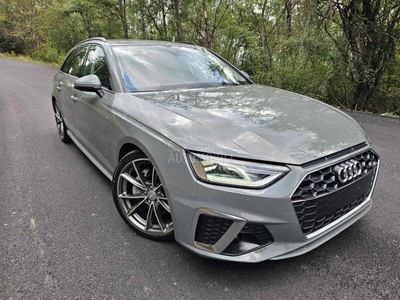 Audi A4 40 TFSI Mild Hybrid